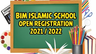 Open Registration | Penerimaan Peserta Didik Baru Sekolah Bina Insan Mandiri