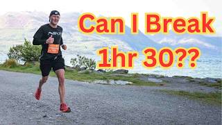 Attempting a 1:30 Half Marathon (Queenstown)