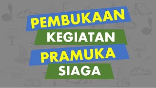 Pembukaan Kegiatan Pramuka Siaga Online SDIT Robbani Singosari Kab. Malang