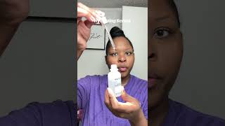 Hydrating serum ( Korean beauty) for your face | #blackwomen #dryskin #normalskim  #skincareroutine