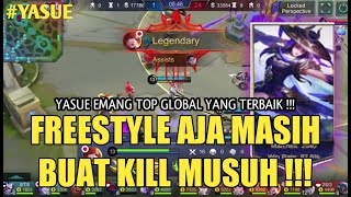 GAMEPLAYS YASUE TOP 1 FANNY JAPAN !!!