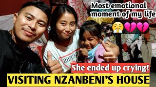 My last visit to Nzanbeni's house before Army training || MOST emotional moment 😢