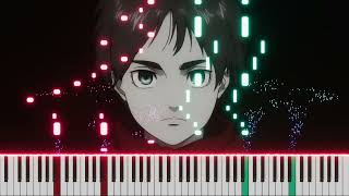 Akuma no Ko - Ai Higuchi (Attack on Titan Final Season Part 2 ED) Piano