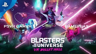 Blasters Of The Universe PSVR - Gameplay