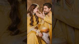 Finally Nikkah ❤️ Hania Aamir and Zaviyar nauman mayun #ytshorts #haniaamir #zaviyarnaumaan #shorts