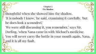 Learn English through Story - Peter Pan - Chapter 2