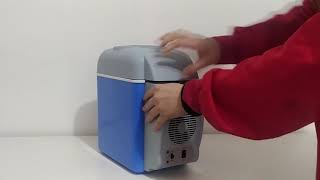 REFRIGERADOR PORTABLE - UNBOXING