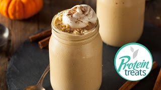 Pumpkin Spice Shake - Protein Treats By Nutracelle