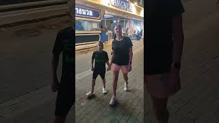 Ах уж эта Walking street! Логово праздника , веселья и музыки. Ночная Паттая, Тай, ноябрь 2023г.