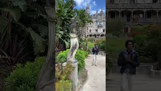 Quinta da Regaleira em Sintra Portugal.