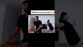 Regel Nr.1 vertrau niemanden 😂 / Geht es Louisa gut ? 😂 ❤️💕❤️💓 #jindaouifp