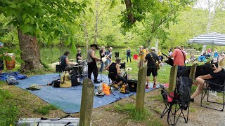 Riley's Lock Jam at the C&O Canal, May 7, 2023