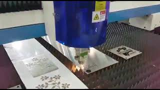 TRAINING CNC LASER CUTTING IPG 1000 WATT