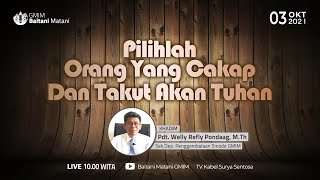 IBADAH MINGGU 03 OKTOBER 2021 || GMIM Baitani Matani Wilayah Tomohon Satu