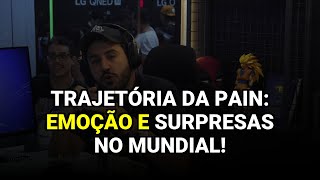 Trajetória da paiN: Emoção e Surpresas no Mundial!