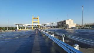 Toll Plaza of "Bangabandhu Sheikh Mujibur Rahman Tunnel".