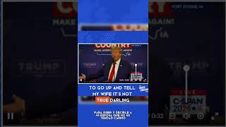 #trump discusses GOLDEN SHOWERS at #rally - #TheDavidPakmanShow #Clip #GoldenShowers #America