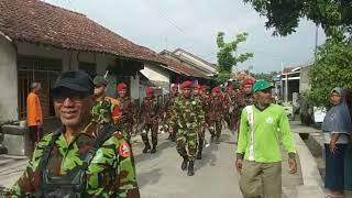 PAWAI DRUMBAND KOKAM KABUPATEN TEGAL | PAWAI SANTUNAN ANAK YATIM DESA KEBANDINGAN