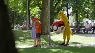 Pokemony w akcji - bunt