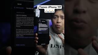 Tienes iPhone 11 o superior? 😮‍💨