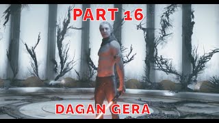 Star Wars: Jedi Survivor Walkthrough Gameplay Part 16 (Hard) - Dagan Gera Boss