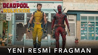 Deadpool ve Wolverine | Yeni Alt Yazılı Resmi Fragman | | 26 Temmuz'da Sinemalarda! RecepTV