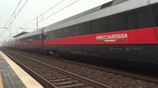 Transito Frecciarossa a Falconara Marittima! (28/12/2015)