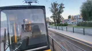 Warszawa, tramwaj Konstal 105N2k