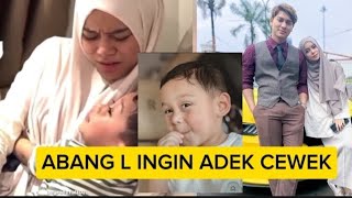 MOMEN ABANG L MENDAMBAKAN ADEK CEWEK  ❤️ ABANG  LEVIAN SI BAYI SUPER KEREN