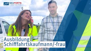 Ausbildung zur Schifffahrtskauffrau/ zum Schifffahrtskaufmann bei der EVAG in Emden