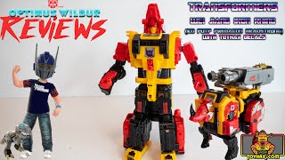 Optimus Wilbur Reviews: Wei Jiang Iron Rhino ( KO POTP Predacon Headstrong ) w/ Toyhax Decals