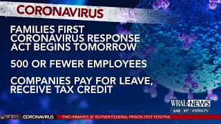 Families First Coronavirus Response Act - WRAL News North Carolina - Employment Attorney Laura Noble