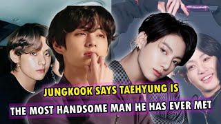 Jungkook shows off his obsession with Taehyung's incredible good looks