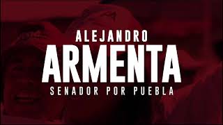 Alejandro Armenta se reúne con 20 mil poblanos en Tepeaca