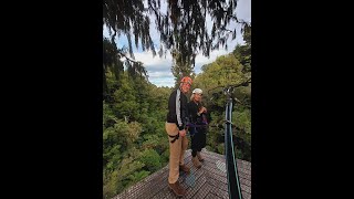 Day 2 - Rotorua - Ziplining - 4K