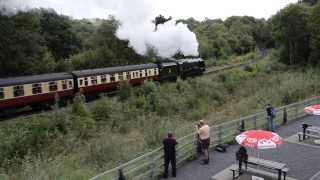 PRD STEAM - Severn Valley Railway Autumn Gala 2013 - Duchess at Highley