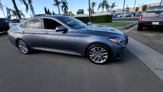 2015 Hyundai Genesis HEMET BEAUMONT MENIFEE PERRIS LAKE ELSINORE MURRIETA 226718