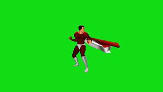 Superhero green screen video free download superman's