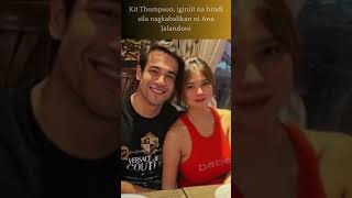 Nagkabalikan ba sila Ni Kit Thompson pagkatapos ng pang aabuso?  #showbiz  #shortsfeed #trending