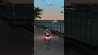 Gta Vice City Bike Ride Style 🫣🫣💀💀🔥 #gta #shorts