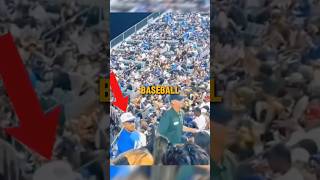 The Ultimate 300 IQ Play at the Stadium #baseball #stadium