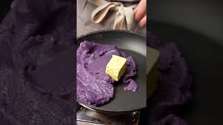 Leftover Ube for Ube jam or Halaya?! As requested.😊 #ubehalaya