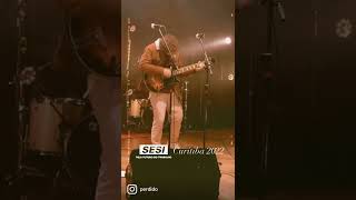 “Merda” ao vivo no teatro Sesi Curitiba, junho 2022