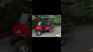 Vivid EV V4L lifted street legal golf carts | Cart Mart - Nashville | Franklin, Tennessee