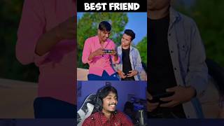 Best Friends in Free Fire Game 😂🤣 #shorts Amit FF Comedy l Swasti Reacts