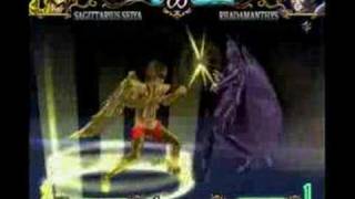 Seiya Gold vs Radamanthis