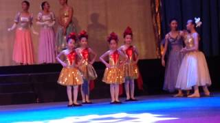 Jingle Bell in Nut Cracker Ballet Show 2014