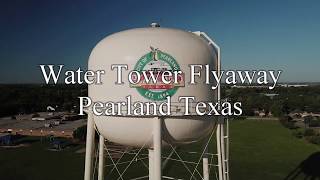 Short Mavic Video - Water Tower Flyaway