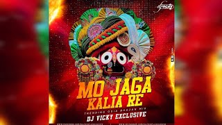 MO JAGA KALIA RE || TRENDING🔥 ODIA BHAJAN MIX || DJ VICKY X MUSIC ZONE