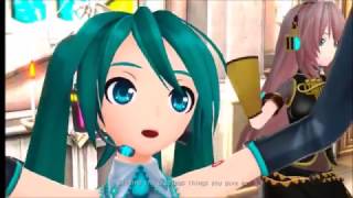 Diva F Hacks - All Unused Hair Models (Miku, Rin, Len, Luka)